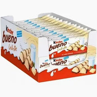 KINDER BUENO - WHITE 30PIECE