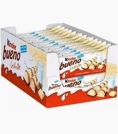 KINDER BUENO - WHITE 30PIECE