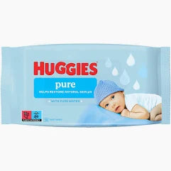 HUGGIES - LINGETTES BEBE 54 PIECE