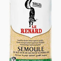 LE RENARD - GROSSE SEMOULE 1KG