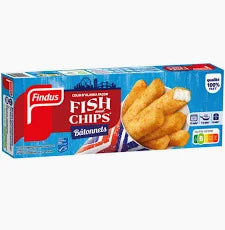 FINDUS - FISH AND CHIPS BATONNETS 364G
