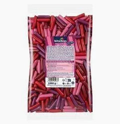 HITSCHIES - MIX FRUIT ROUGE 1KG