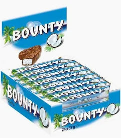 BOUNTY -  CARTON DE 24X84G