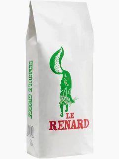 LE RENARD - GROSSE SEMOULE BLE DUR 5KG