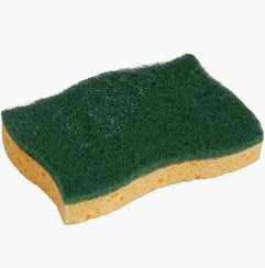 EPONGE A VAISELLES VERT