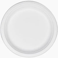 ASSIETTES RONDES 320 G/M2 Ø 23 CM BLANC CARTON (400 UNITÉ)