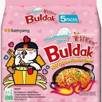 BULDAK - NOUILLE CARBONARA