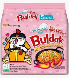 BULDAK - NOUILLE CARBONARA