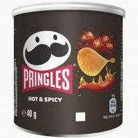 PRINGLES - HOT&SPICY 40G