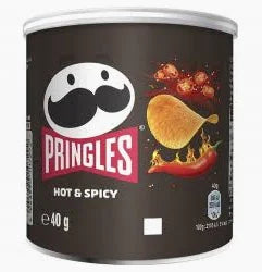 PRINGLES - HOT&SPICY 40G