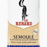 LE RENARD - FINE SEMOULE 1KG