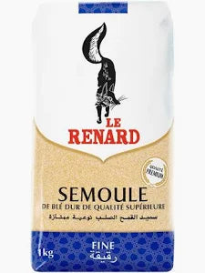 LE RENARD - FINE SEMOULE 1KG