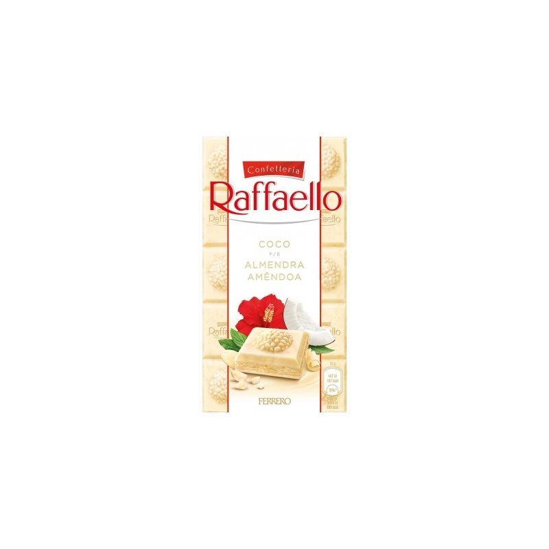 RAFFAELLO - TABLETTES 90G