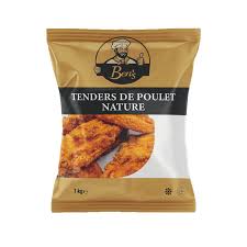 BEN'S TENDERS DE POULET NATURE 1KG