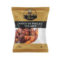 BEN'S - WINGS DE POULET TEX-MEX 1KG