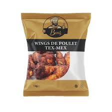 BEN'S - WINGS DE POULET TEX-MEX 1KG