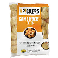 PICKERS - CAMEMBERT BITES 1KG