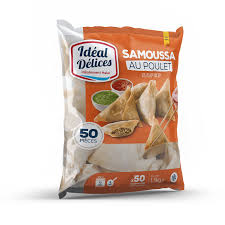 IDEAL DELICES - SAMOUSSA AU POULET 1.4KG