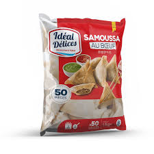 IDEAL DELICES - SAMOUSSA AU BOEUF 1.4KG