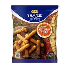 SHARE - MOZZARELLA STICKS 1KG
