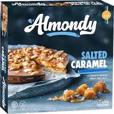 ALMONDY - SALTED CARAMEL 420G