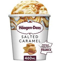 HAAGEN-DAZS SALTED CARAMEL 460ML