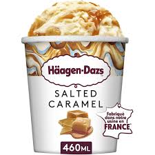 HAAGEN-DAZS SALTED CARAMEL 460ML