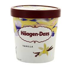 HAAGEN-DAZS VANILLA 460ML