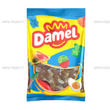 DAMEL - BOUTEILLE COLA LISSE 1KG