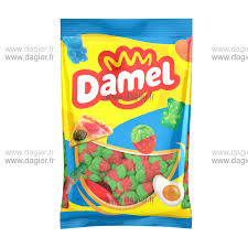 DAMEL - FRAISE SAUVAGE LISSE 1KG