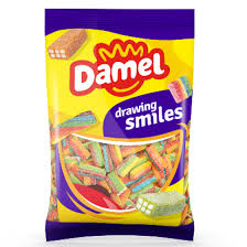 DAMEL - BRIQUE ACIDE 6 COULEURS 1KG