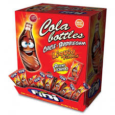 FINI  BOUTEILLE DE COCA X200