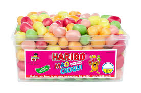 HARIBO - MAO CROQUI TUBO 220 PIECE