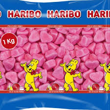 HARIBO - CORAZON SOFT PINK 1KG