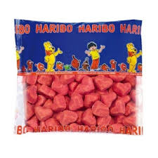 HARIBO - CORAZON SOFT ROUGE 1KG