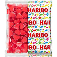 HARIBO - CORAZON ROUGE BRILLANT 1KG