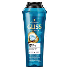 SCHWARZKOPF - GLISS AQUA REVIVE 400ML
