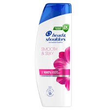 HEAD & SHOULDERS - SMOOTH & SILKY 2EN1 330ML