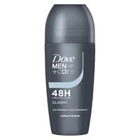 DOVE DEO ROLL ON 50ML MEN + CARE CLASSIC