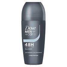 DOVE DEO ROLL ON 50ML MEN + CARE CLASSIC