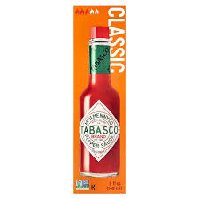 TABASCO CLASSIC 148ML