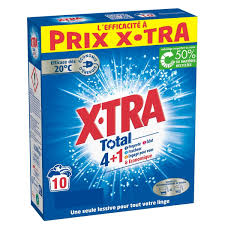X-TRA LESSIVE POWDER 500G