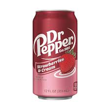 DR PEPPER STRAWBERRIES CREAM 35C