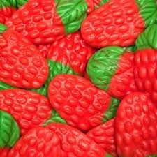 BONBON DE 1KG - FRAISE GEANTE