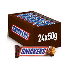 SNICKERS - BARRE CHOCOLATE 24X51G