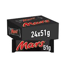 MARS - BARRE CHOCOLATE 24X51G