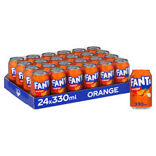 FANTA ORANGE FAT EU 24X33CL