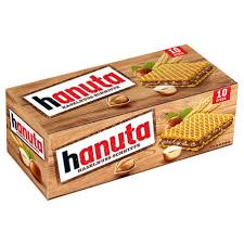 HANUTA - 10+1 GRATIS 242G