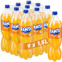 FANTA ORANGE 9X1.5L