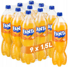 FANTA ORANGE 9X1.5L